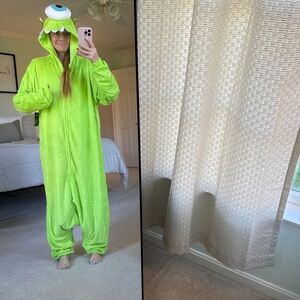 Monsters Inc Mike Wazowski costume onesie